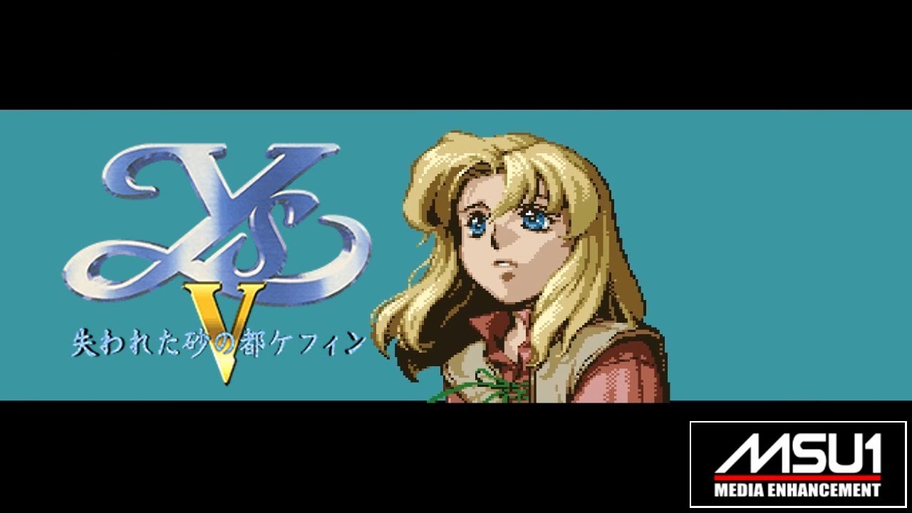 SNES MSU1 Ys V: Kefin, Kingdom of Sand