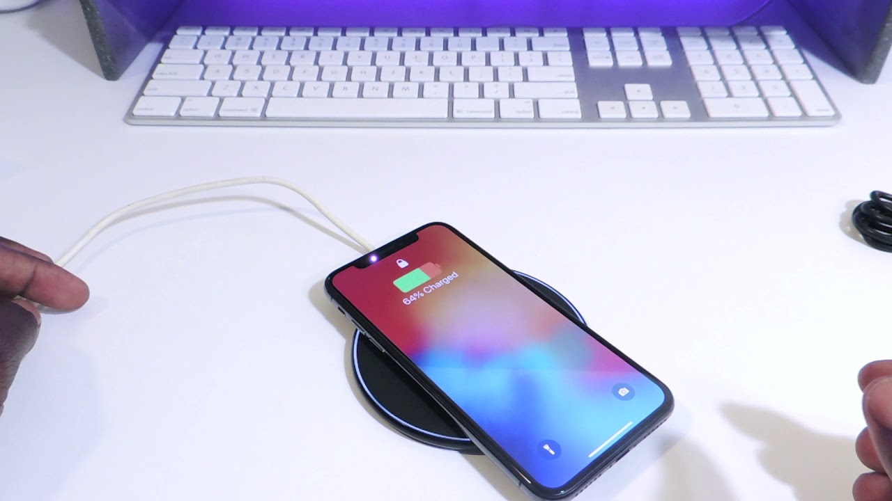 Cheap iPhone X Fast Wireless Charger