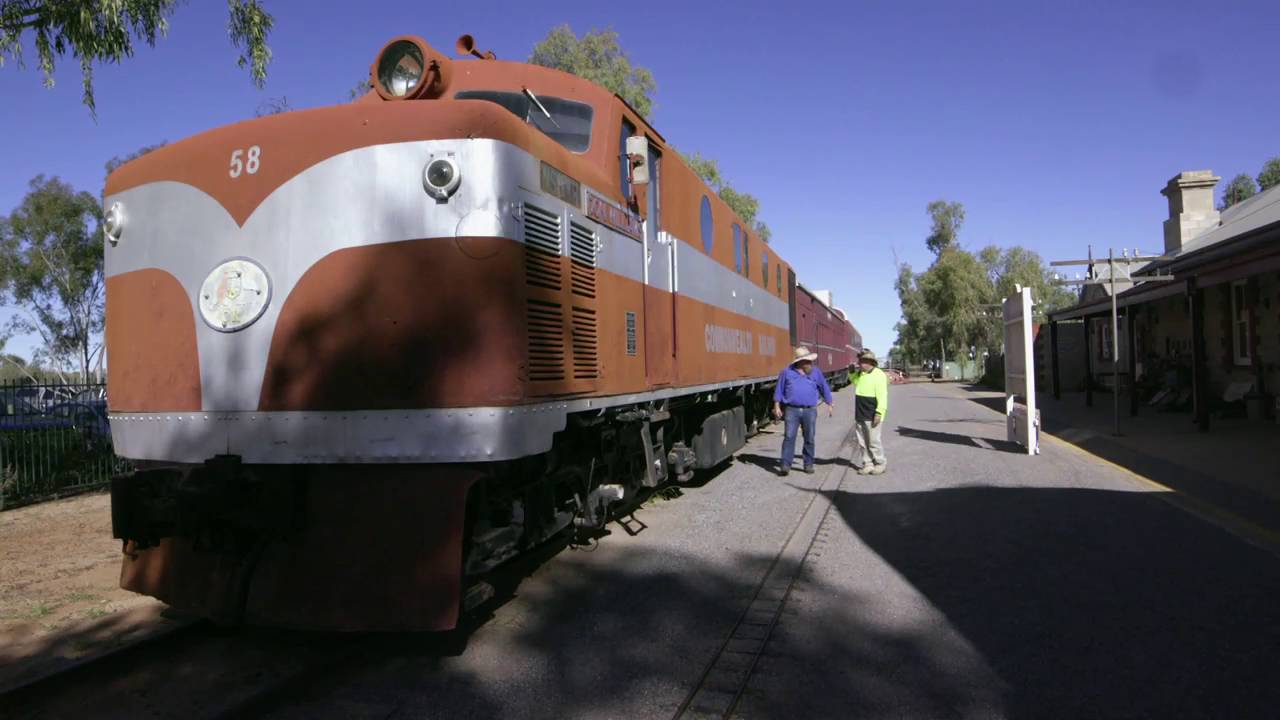 WUDU S7E16 Go back in time with the Old Ghan Museum