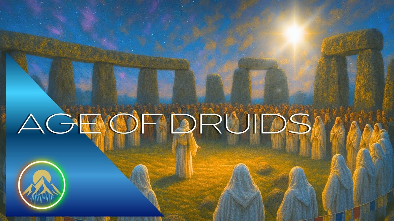 Age of druids | 1 hour Celtic Sacred Sound Healing