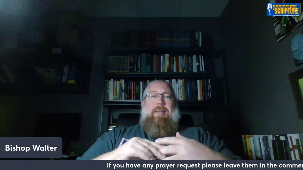 Scripture w/ Bishop 1.2.26 | John 16: Let’s Discover God’s Word Together