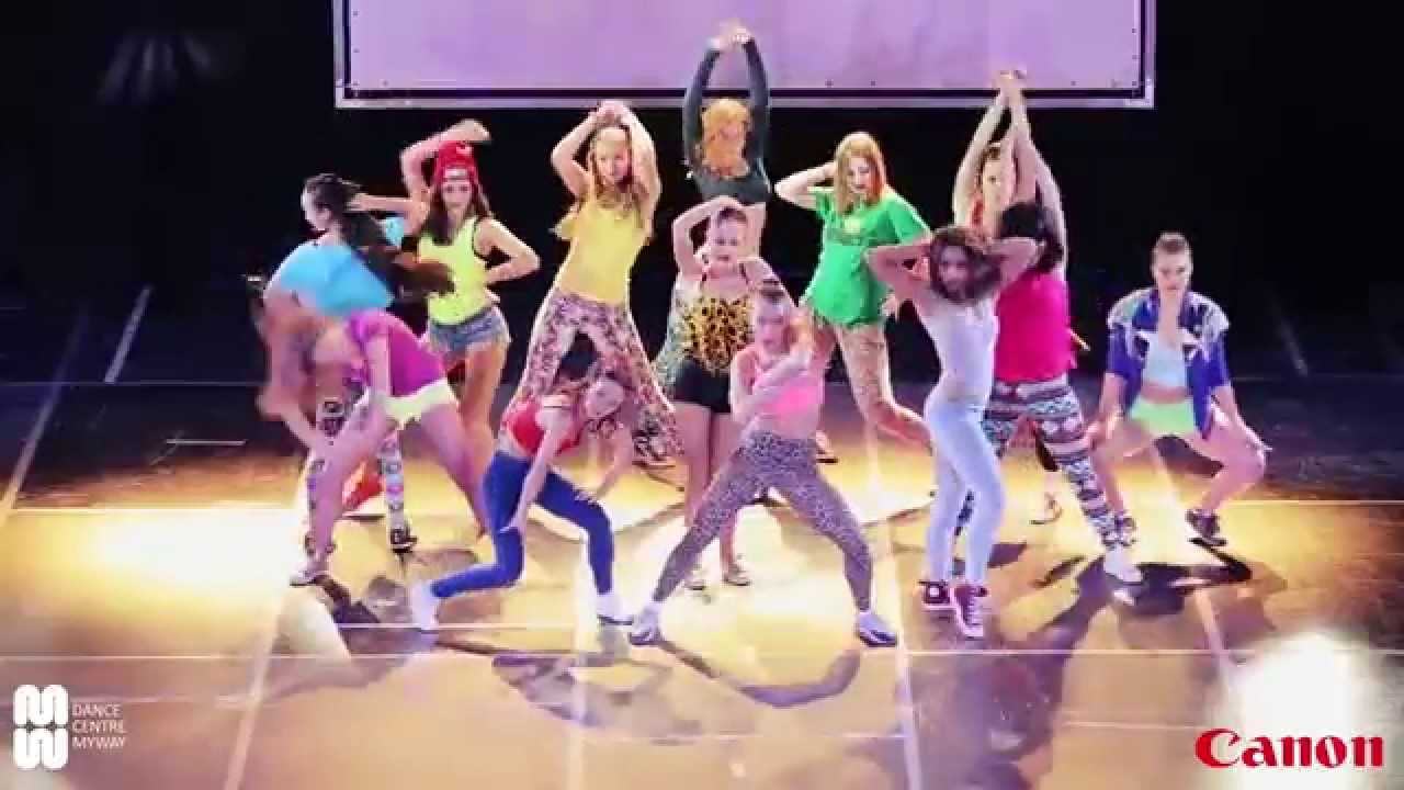 Charly Black   Fiesta choreography by Maria Kozlova   Myway Dance Awards 2014