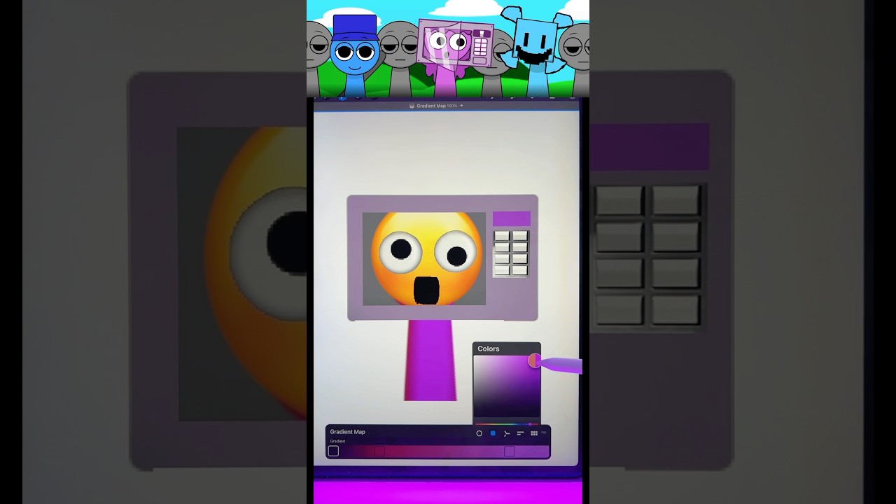 💜Lily Microwave Sprunki Oc💜😳