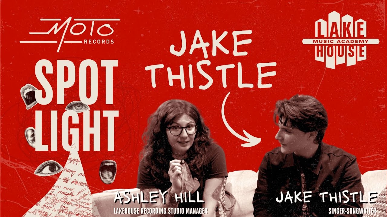 Moto Monday Artist Spotlight: Jake Thistle