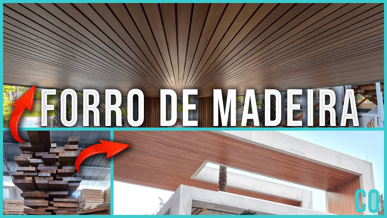Forro de Madeira Natural, Fica Bonito?