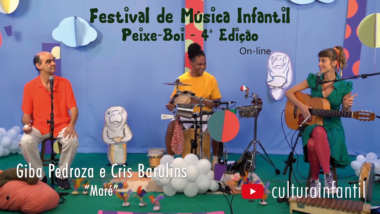 Giba Pedroza e Cris Barulins - Maré