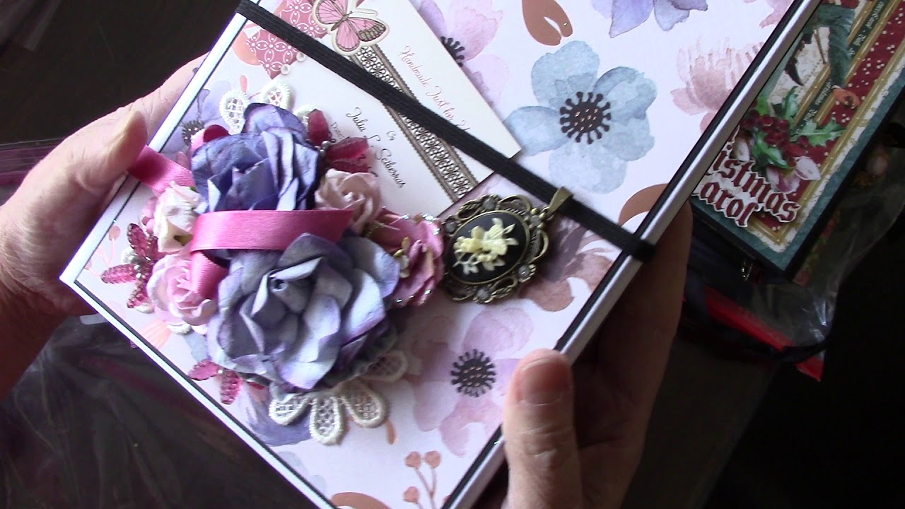 Folio Swap using My Sister's Scrapper Tutorial