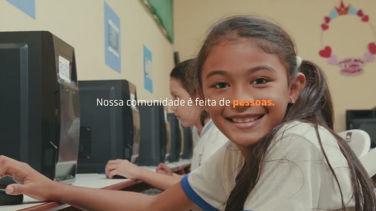 Nossa comunidade nos inspira | Vídeo institucional 2025