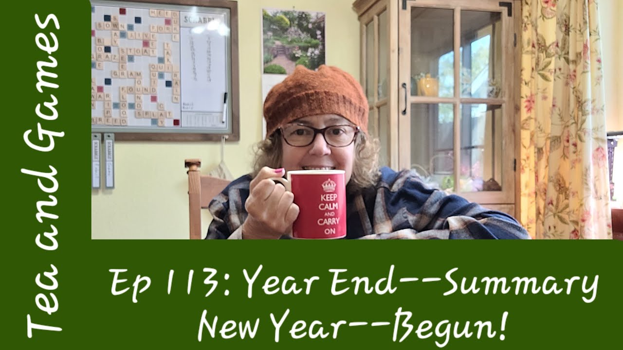 EP 113  Year End Summary New Year Begun
