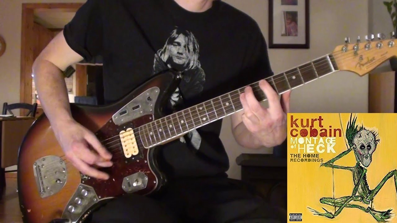 Kurt Cobain - What More Can I Say  (Guitar Cover)