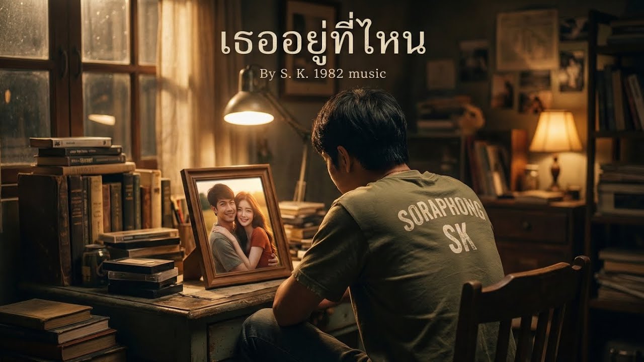เธออยู่ที่ไหน 「Official Audio」 By S. K. 1982 music