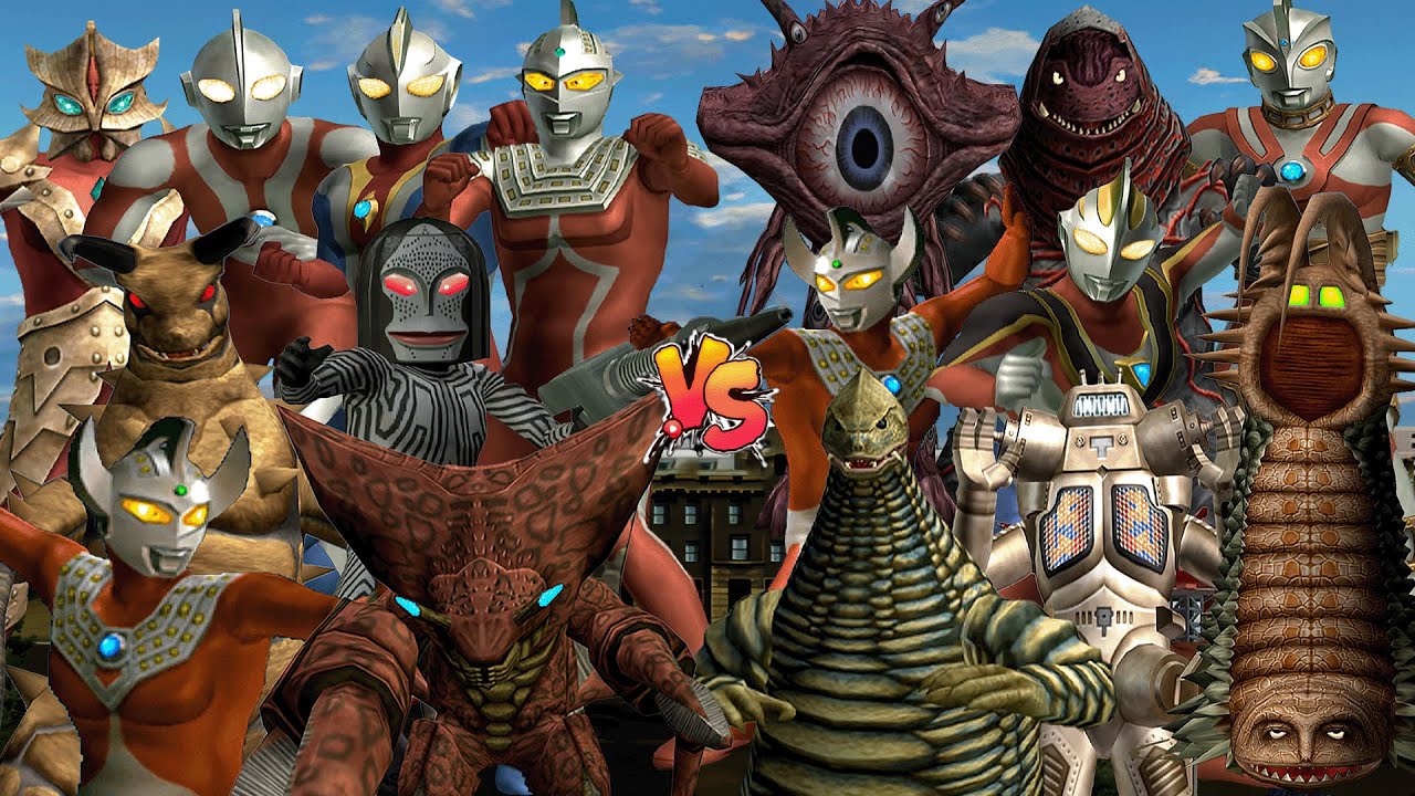 Ultraman Fighting Evolution3🔥Ultraman and monster combination battle#ufe3
