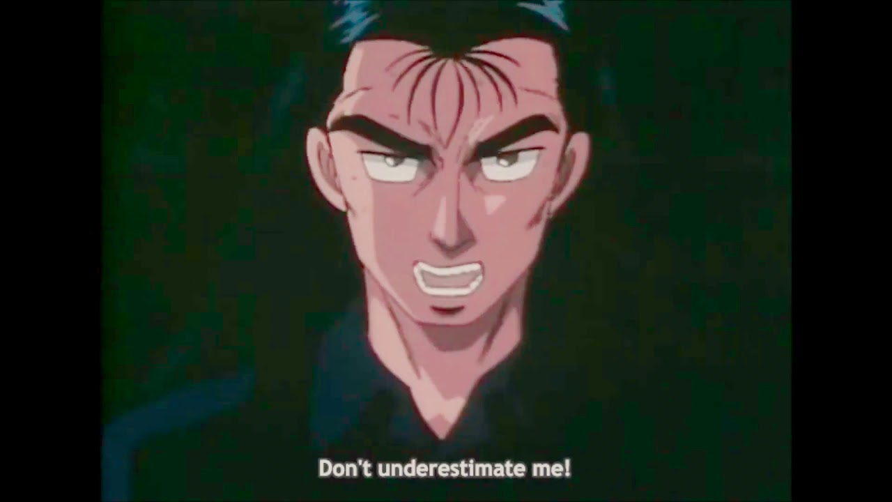 Initial D - AE86 vs R32 - Battle Stage HD 1080 60FPS