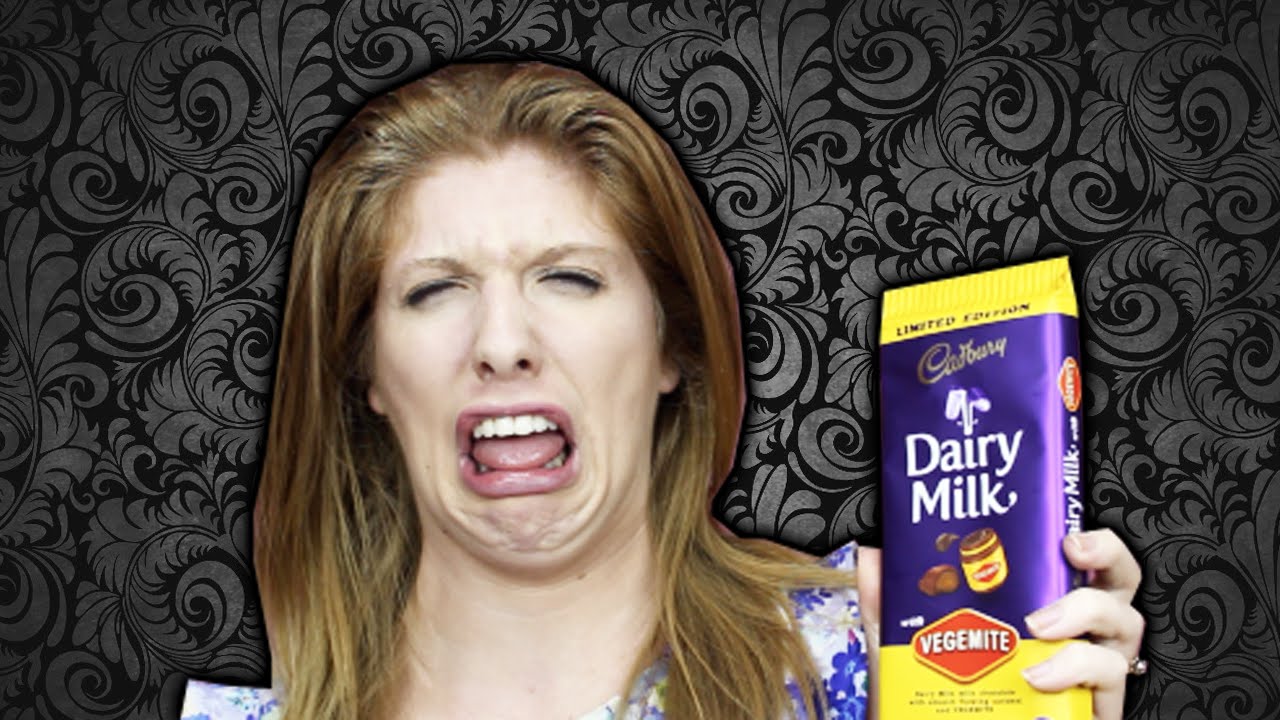 Cadbury Vegemite Chocolate Review