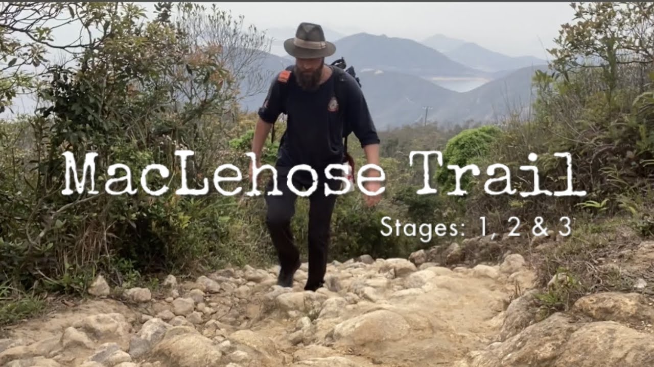 Day 1 | MacLehose Trail section 1, 2 & 3
