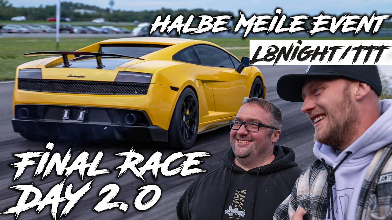 Final Race Day 2.0 - L8Night/TTT Half Mile I RD48