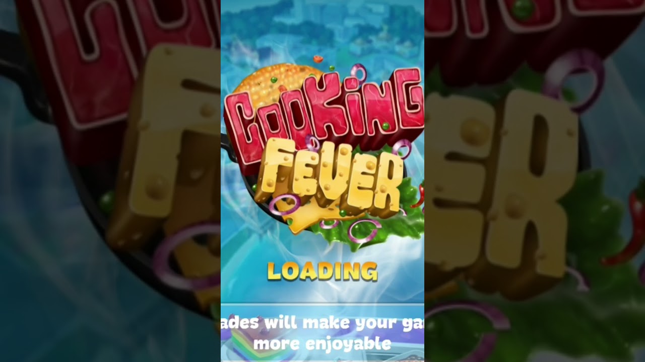 Cooking fever game 10 years complete 🎂🎂🎂 #cookingfever #games #gameplay #short #GamingReels #cook