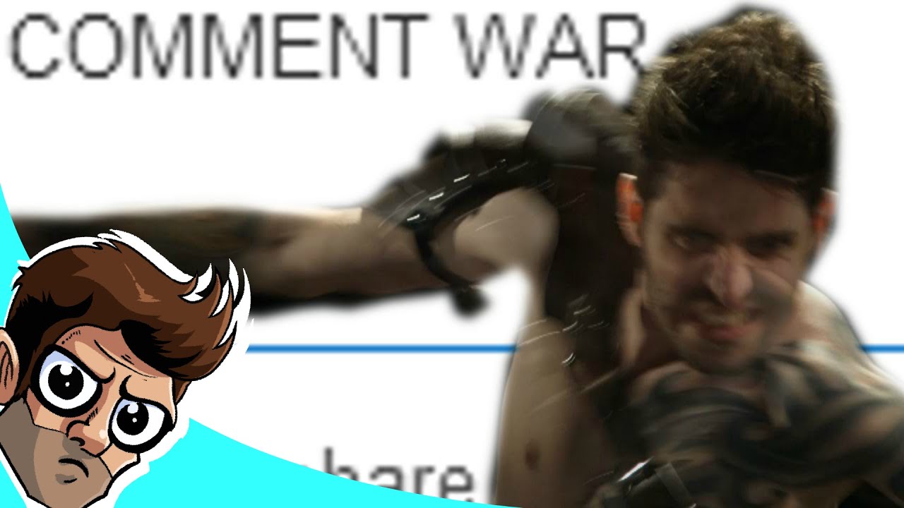 Comment War - Lyle McDouchebag