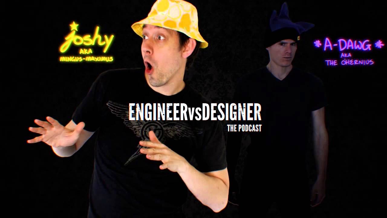 EngineerVsDesigner-E78: Frank Howarth (Frank Makes)