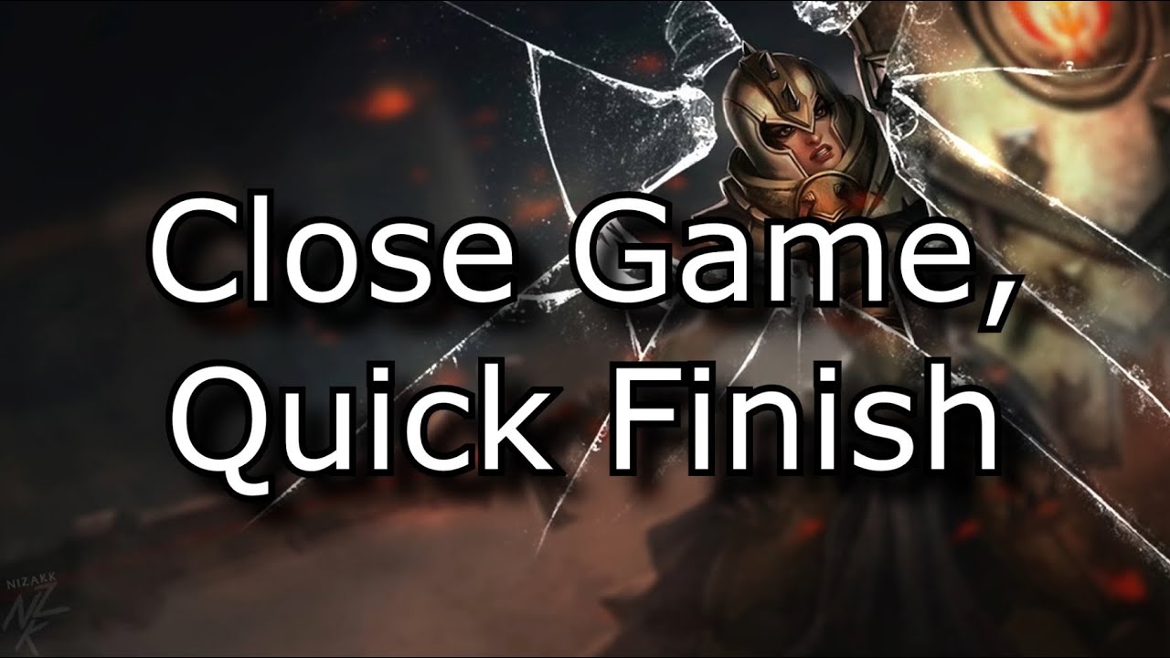 Close Game, Quick Finish: The Power of Prioritizing Objectives Commentary | League of Legends LoL