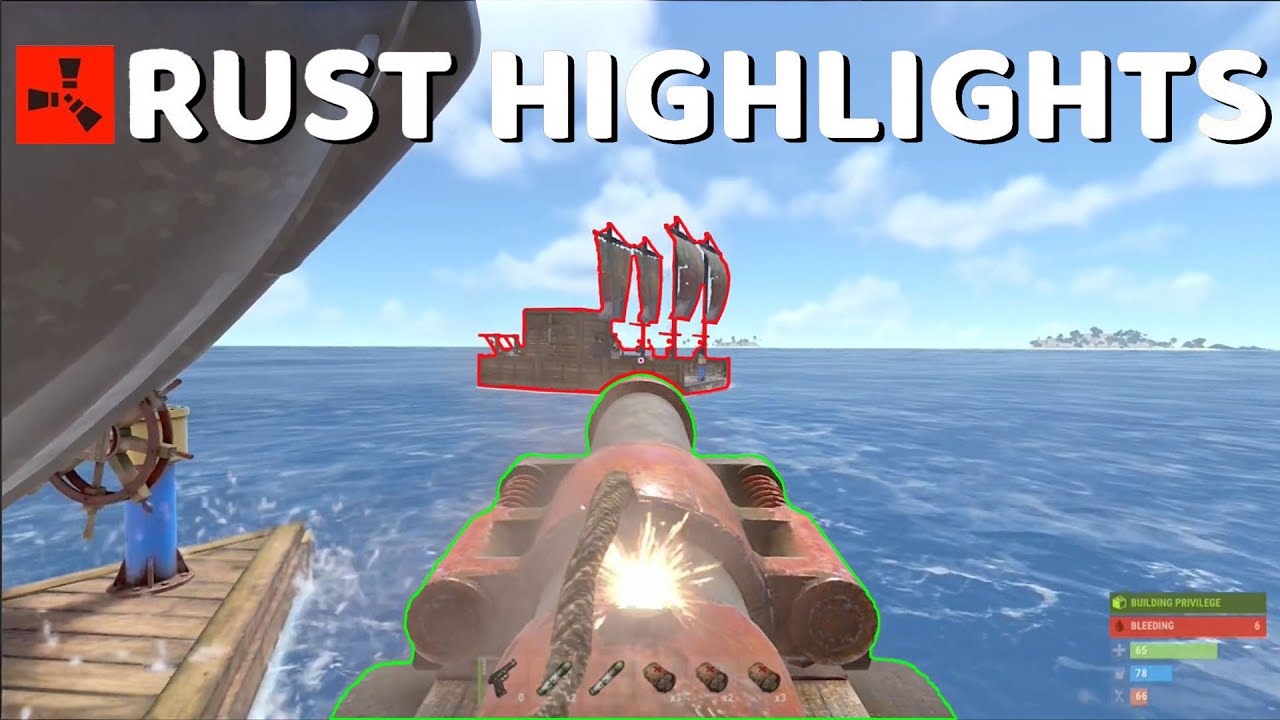 *NEW RUST* TWITCH HIGHLIGHTS & BEST FUNNY MOMENTS #397 | Epic Plays & Fails