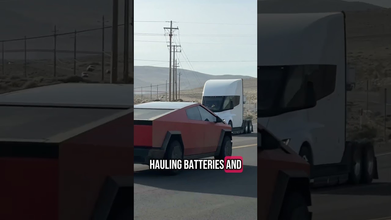Tesla Semi are changing the trucking game forever