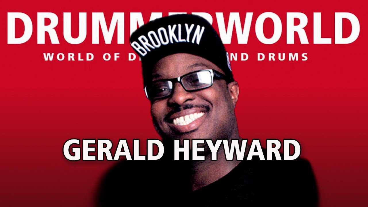 Gerald Heyward: Drumming In The Church