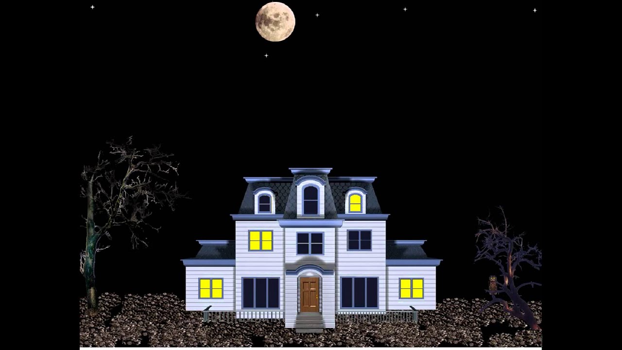 Mystery screensaver, Windows 98