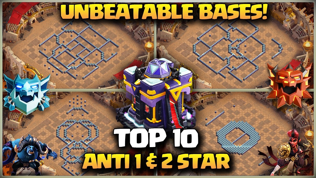 TOP 10 NEW TH15 Base Layout + Link 2026 | TH15 WAR BASE + Th18 RC Charge Dragon Attack in CoC