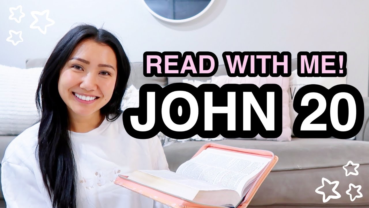 BIBLE STUDY WITH ME | John 20 ♡