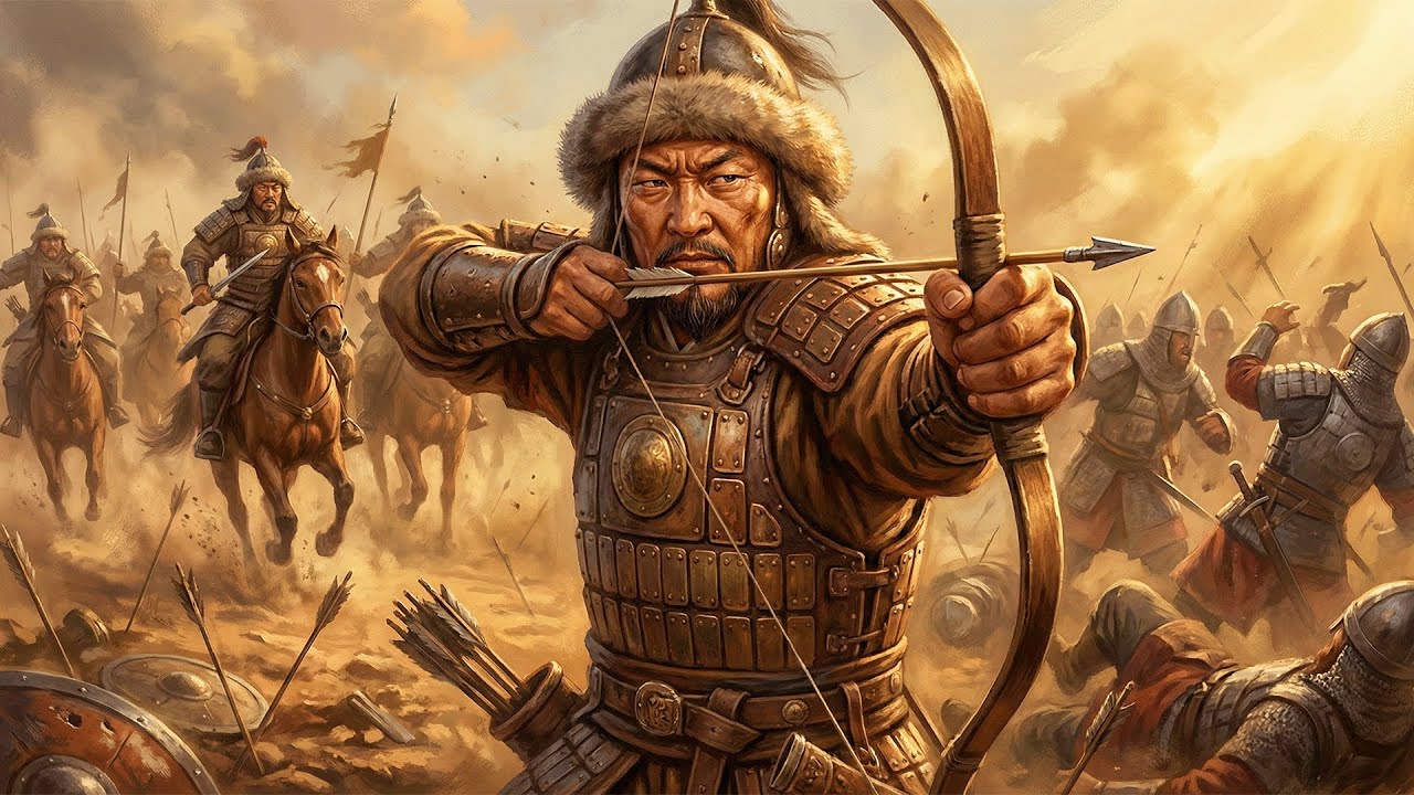 Почему монголы Чингисхана отступили у ворот Европы. Смерть, спасшая Запад. 1241 год.