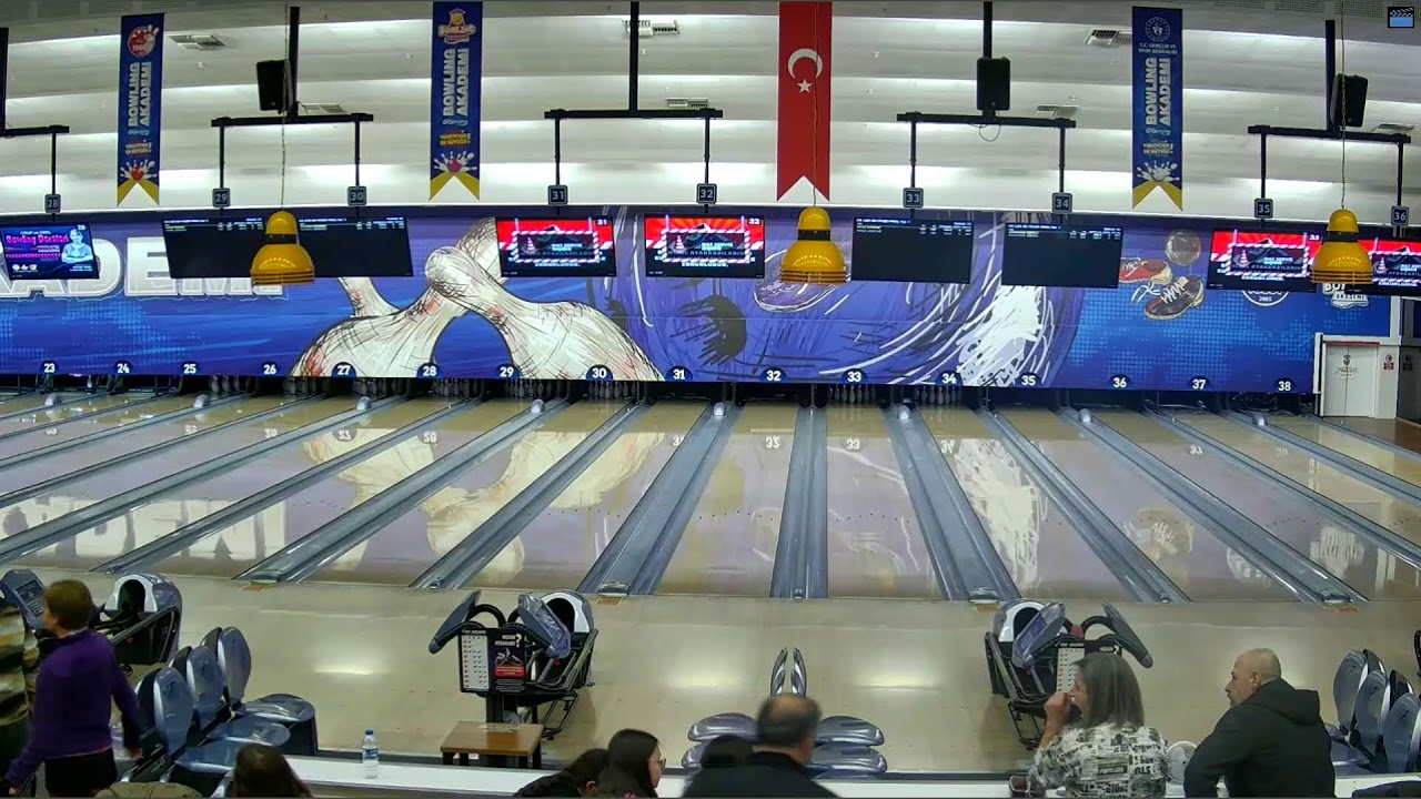 2025-2026 Ferdi Bowling Kis Ligi Süper Lig ve 1. Lig Türkiye Bowling Sampiyonasi