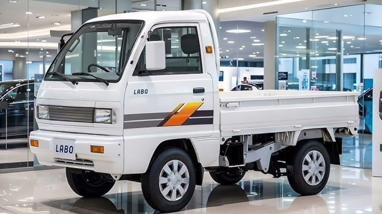 2026 Chevrolet Daewoo Labo Officially Unveil First Look New Mini Truck Review