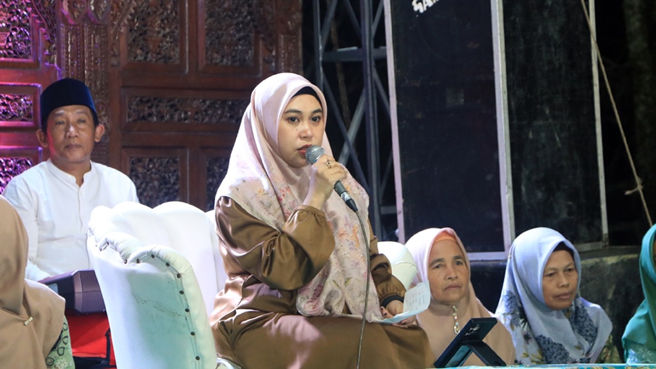 PENGAJIAN BERSAMA USTADZAH KHARISMA YOGI NOVIANA / LIVE TRIMULYO SOLOWIRE GUNTUR DEMAK / ALVIN PRO