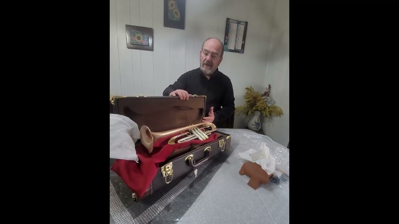 UNBOXING TROMBA CINESE  LT190S-77