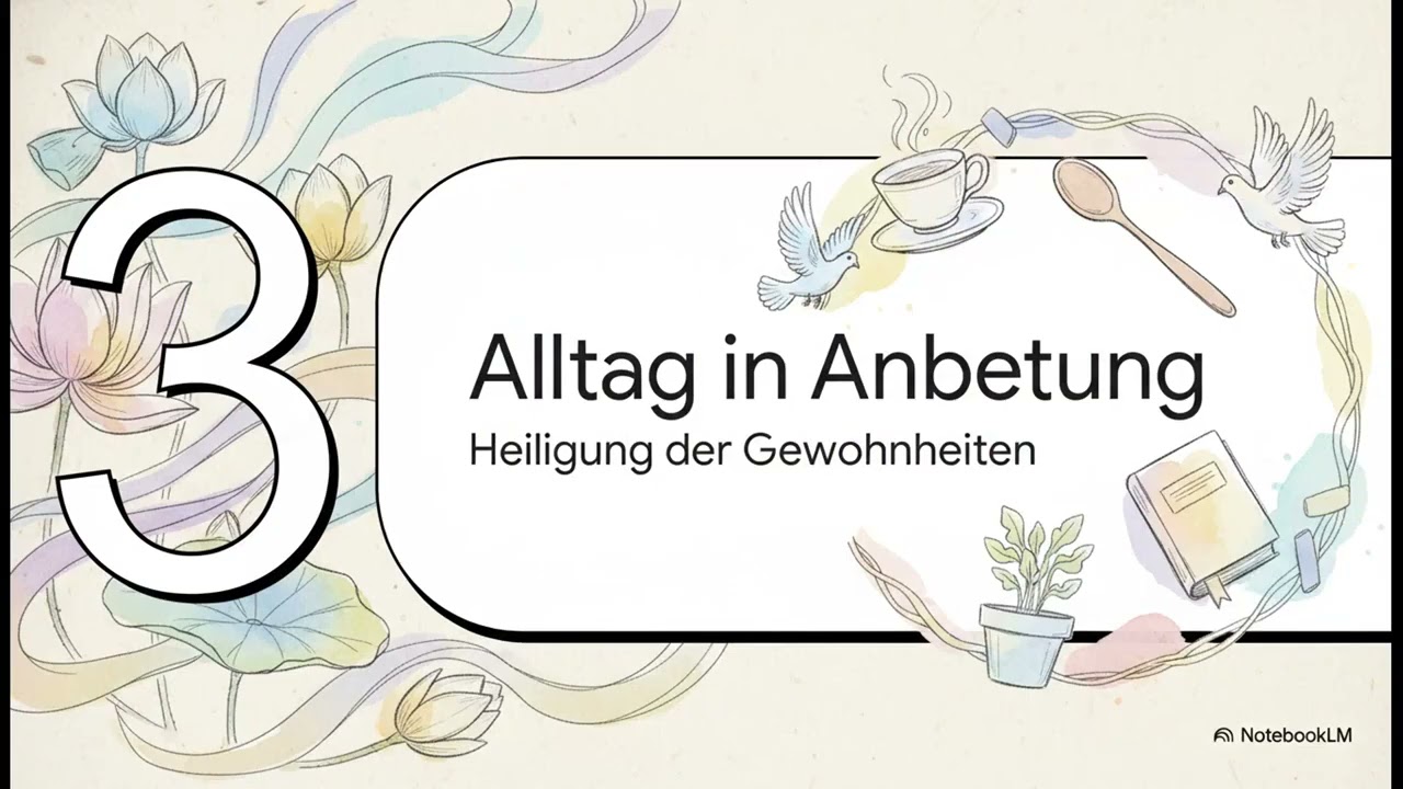 Kann der Mensch die Stufe des Tautropfens im Alltag erreichen?