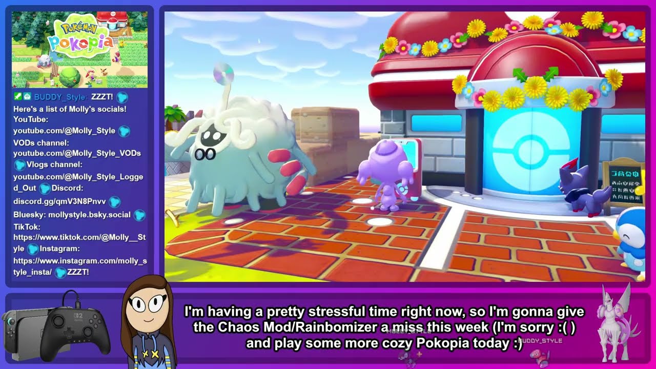 (VOD; 15th March 2026) Gotta Stay Strong :) | Pokémon Pokopia