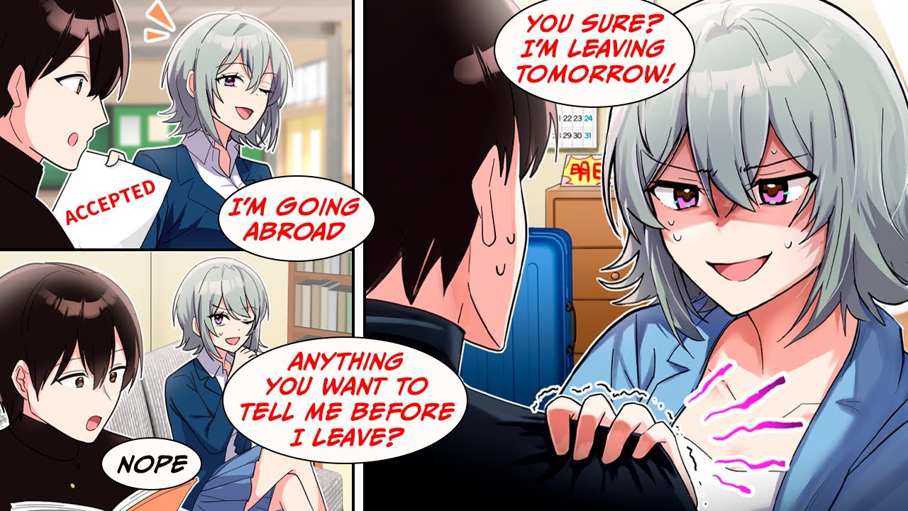[Manga Dub] My childhood friend is moving abroad, but as the day gets closer, she becomes more...