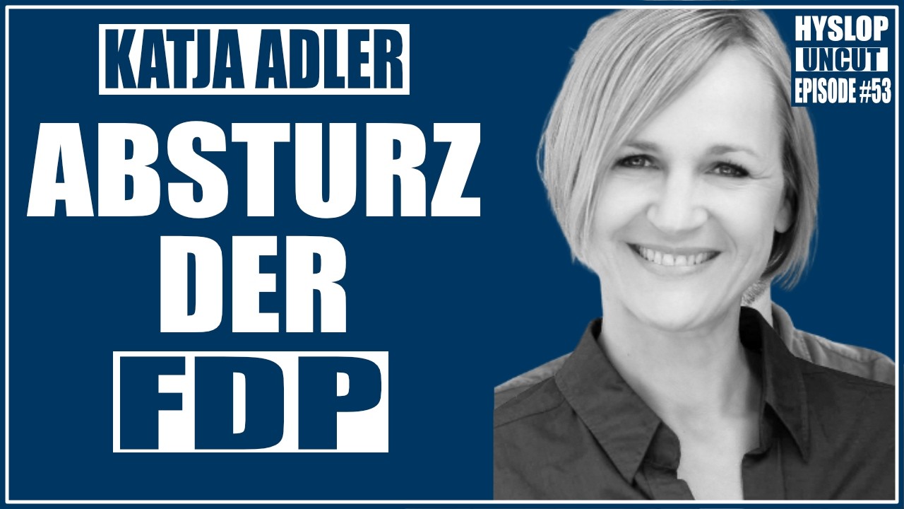 Katja Adler: Absturz der Liberalen - Braucht es die FDP noch?