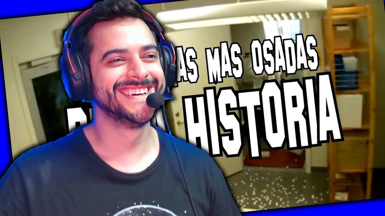 DROSS!! LAS 7 BROMAS MÁS OSADAS DE LA HISTORIA!! REACCION!!