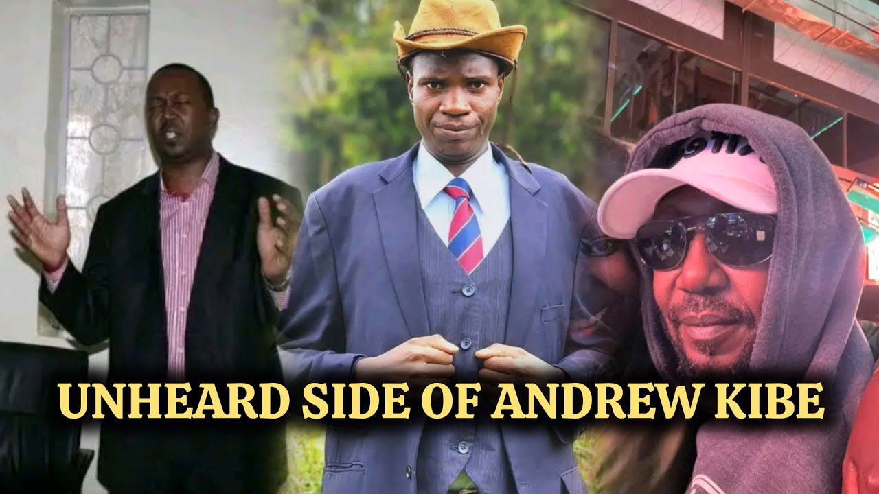 Homeless but Unbroken: The Andrew Kibe Story