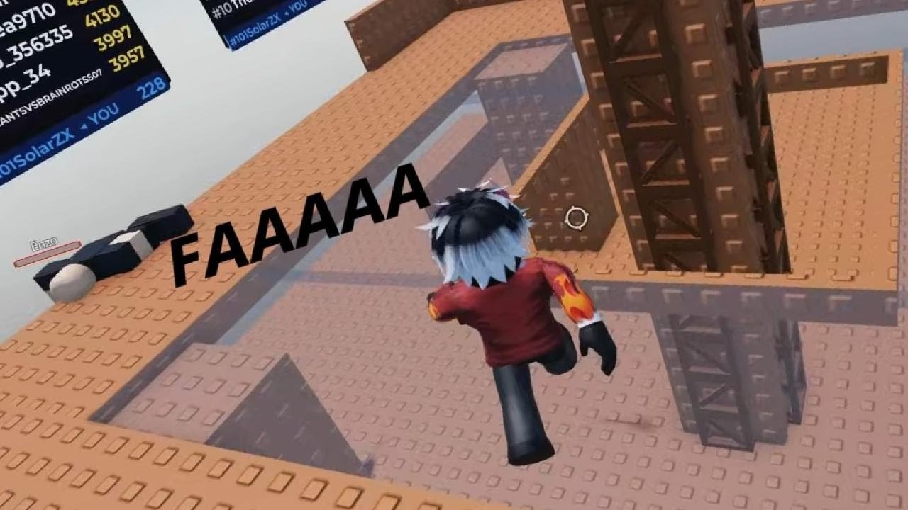 THE MOST CRAZYEST ANKEL BREAK IN ALL OF ROBLOX