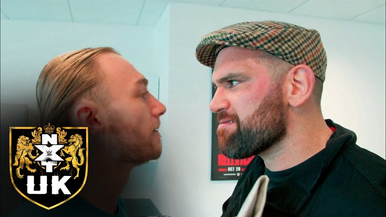 Nathan Frazer challenges Sha Samuels: NXT UK, May 20, 2021