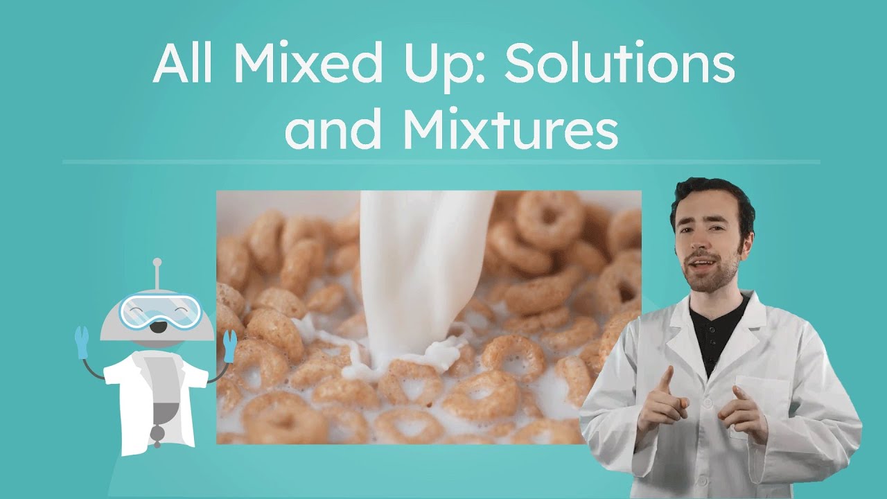 Solutions and Mixtures - What's the Difference?