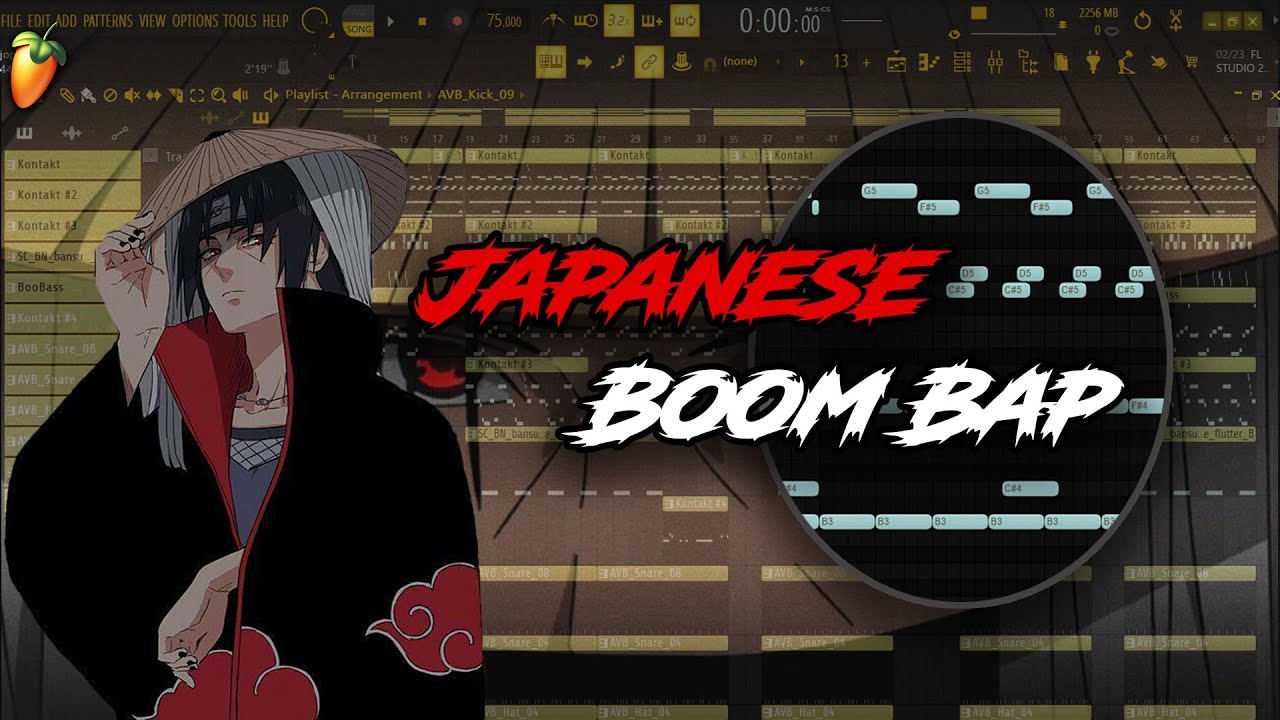 How to Make Japanese Old School Boom Bap Beats in Fl Studio From Scratch | Fl studio 20 tutorial