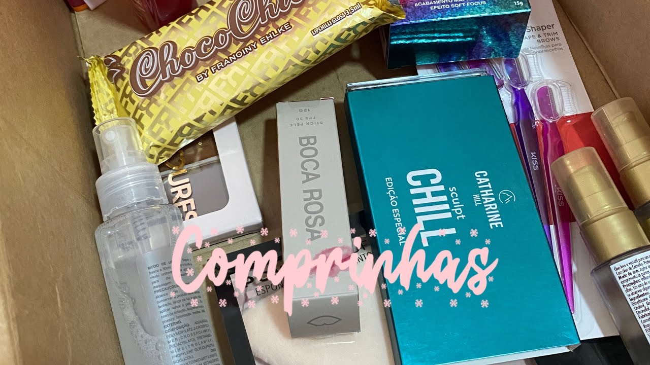 ASMR CASEIRINHO ✨Comprinhas de maquiagem✨ #asmr #comprinhas #maquiagens 