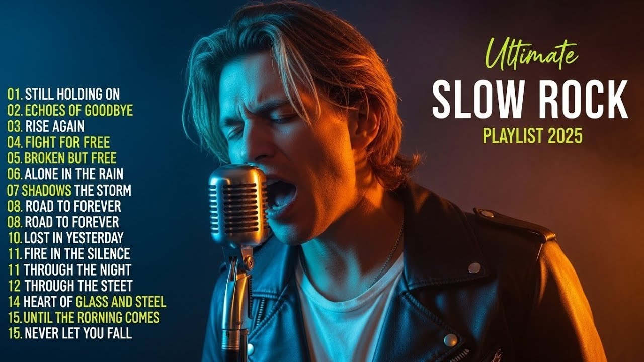 Best Slow Rock | Deep Emotional Love