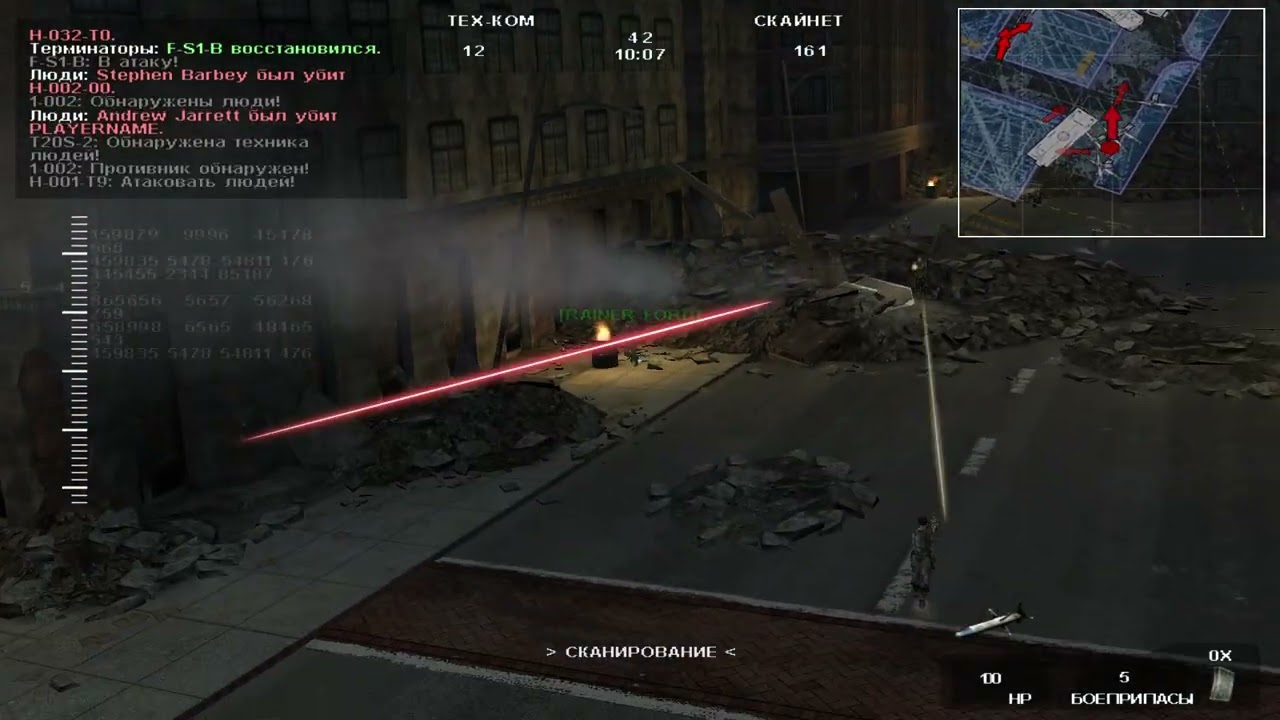 Terminator 3 War of the machines (part 1) 😑