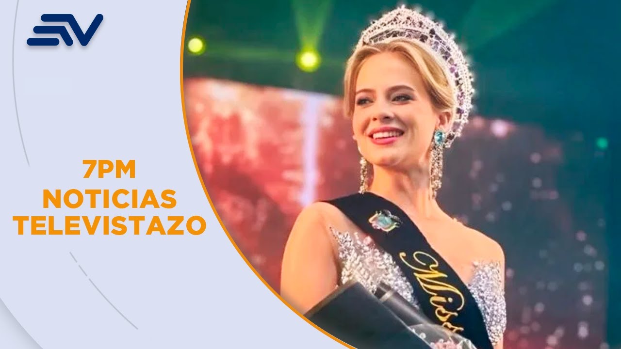 Gisselle Rosales fue elegida como Miss Ecuador 2025 | Televistazo | Ecuavisa