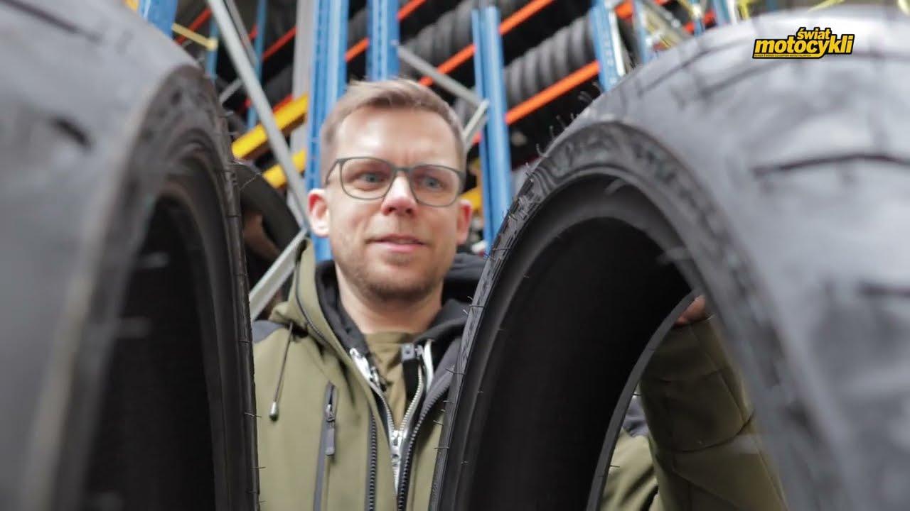 Dzień na robocie - nowe opony Dunlop
